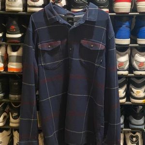 Vans flannel shirt size XL